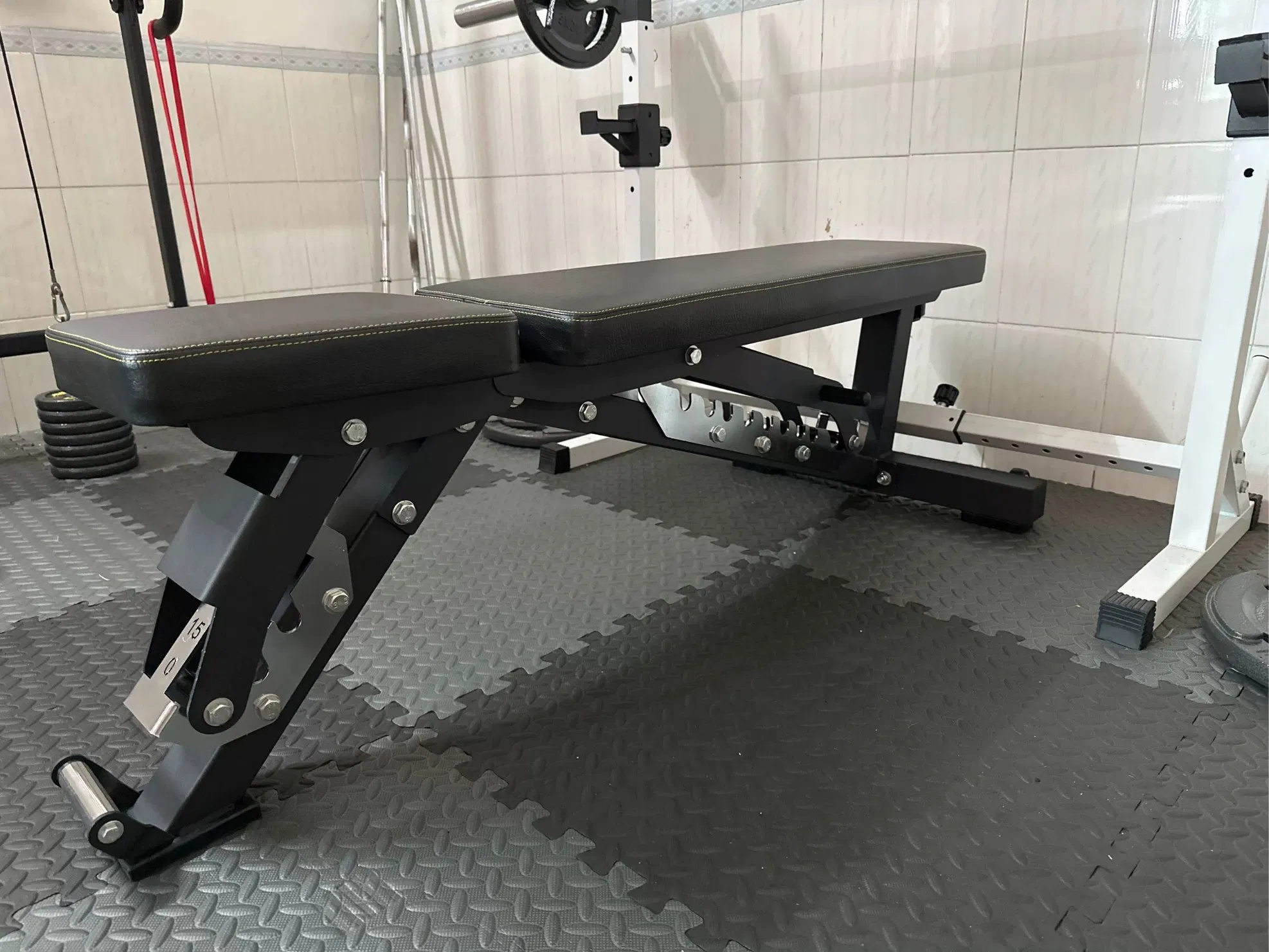 Adjustable Dumbbell Foldable B - Adjustable Dumbbells ulasan dan harga